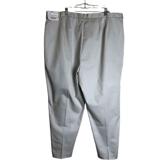 NEW Lands End Light Stone Normcore, Beigecore, Career Twill Pants Size 26W NWT - Picture 2 of 13